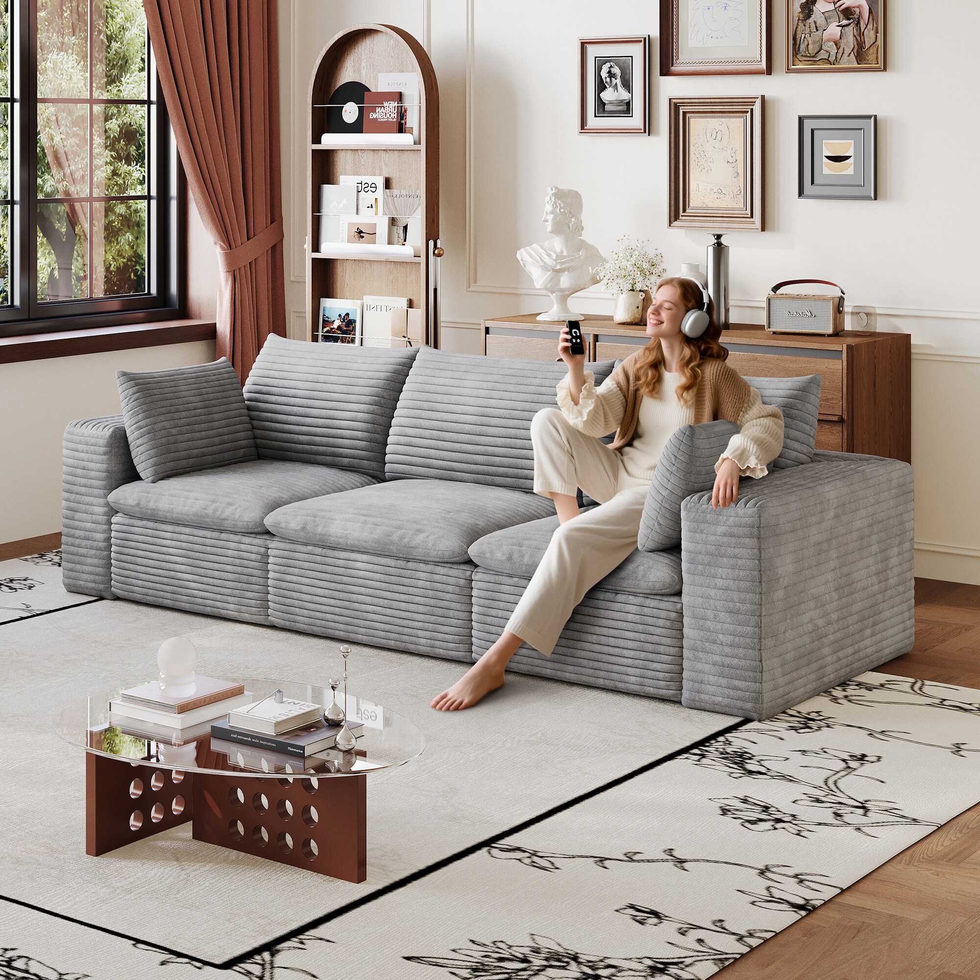 Vynxaria LS0515-W2824S00232 Sofas-Loveseats - View #2