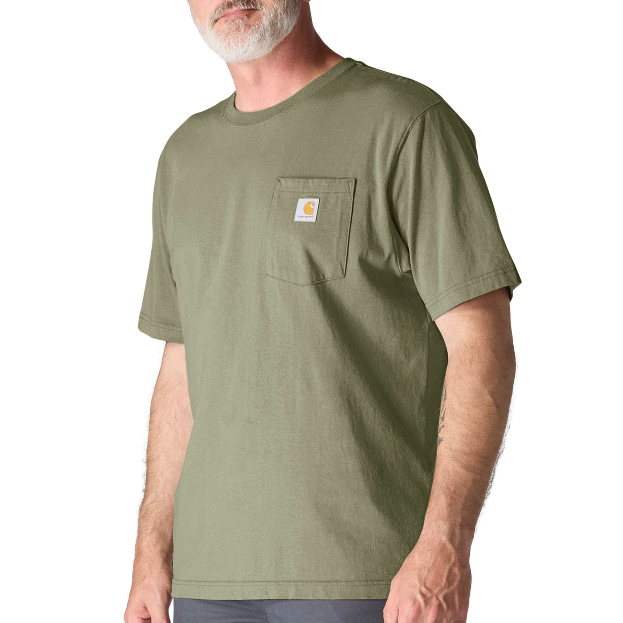 Carhartt K87-DOVXLREG Tops-Shirts - Thumbnail View #3