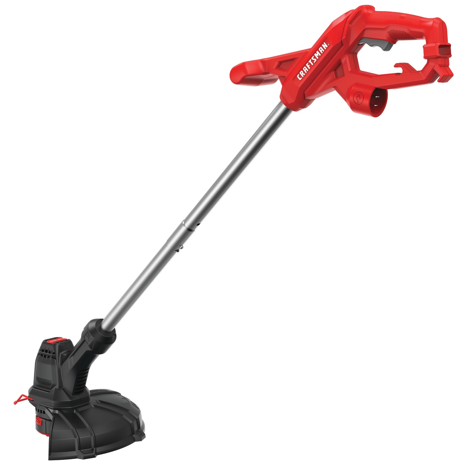 CRAFTSMAN 12-in Straight Shaft Corded Electric String Trimmer at Lowes.com