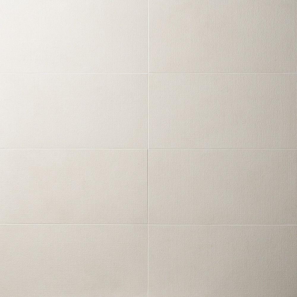 Artmore Tile EXT3RD105351 ToughTech White 12-in x 24-in Multi-finish Porcelain Stone look Large format Floor and Wall Tile ( 9.68-sq ft Carton