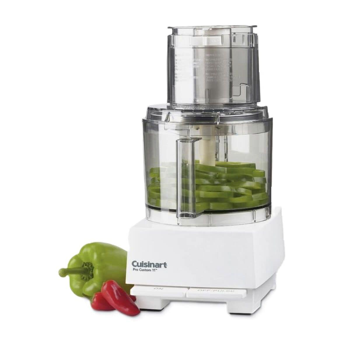 Cuisinart DLC-8SY Pro Custom 11-Cup 3 -Blades Food processor ( White )