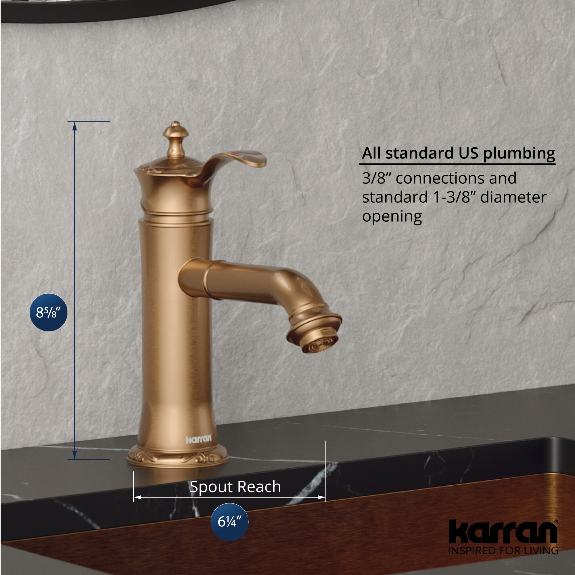 Karran KBF470BC Lavatory-Faucets - View #5