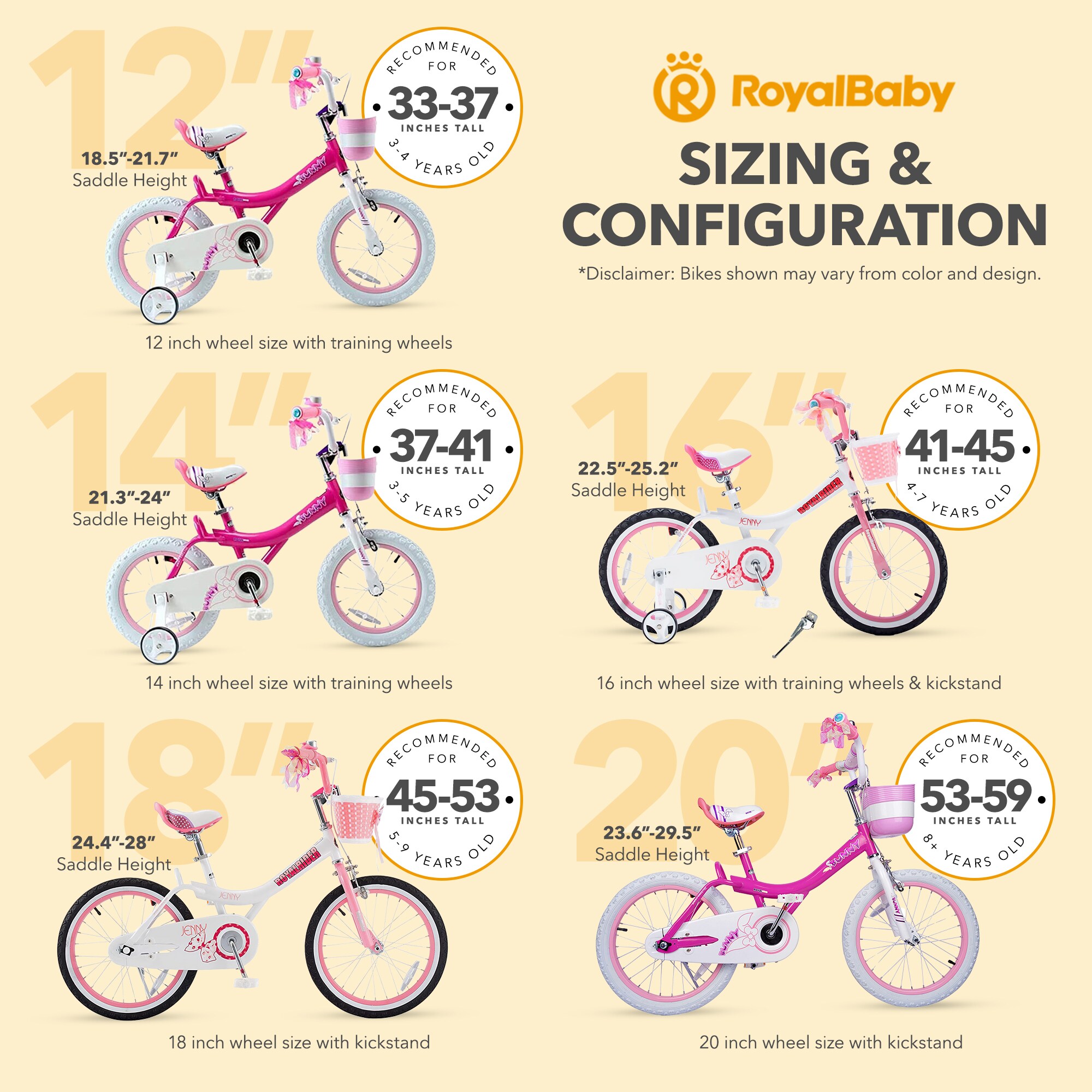 Royal Baby 388120 bikes - View #8