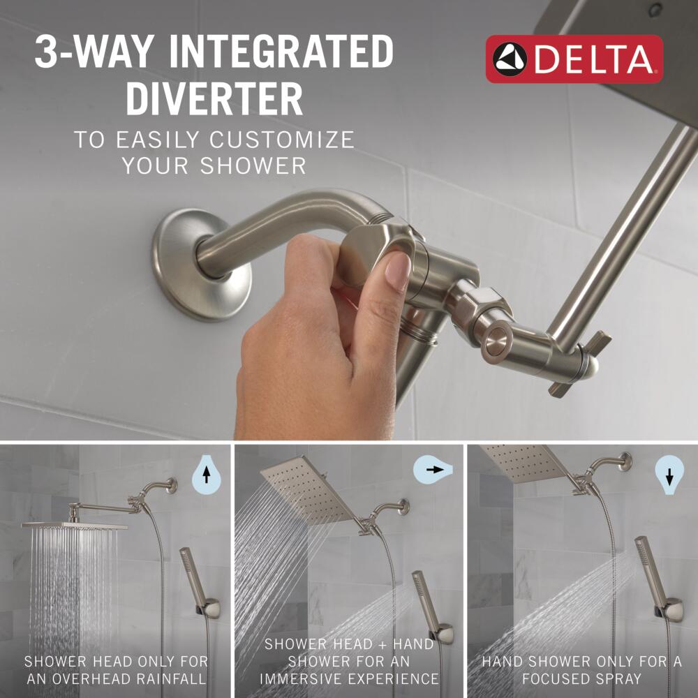 Delta 75527-SN Fixed-Showerhead - View #2