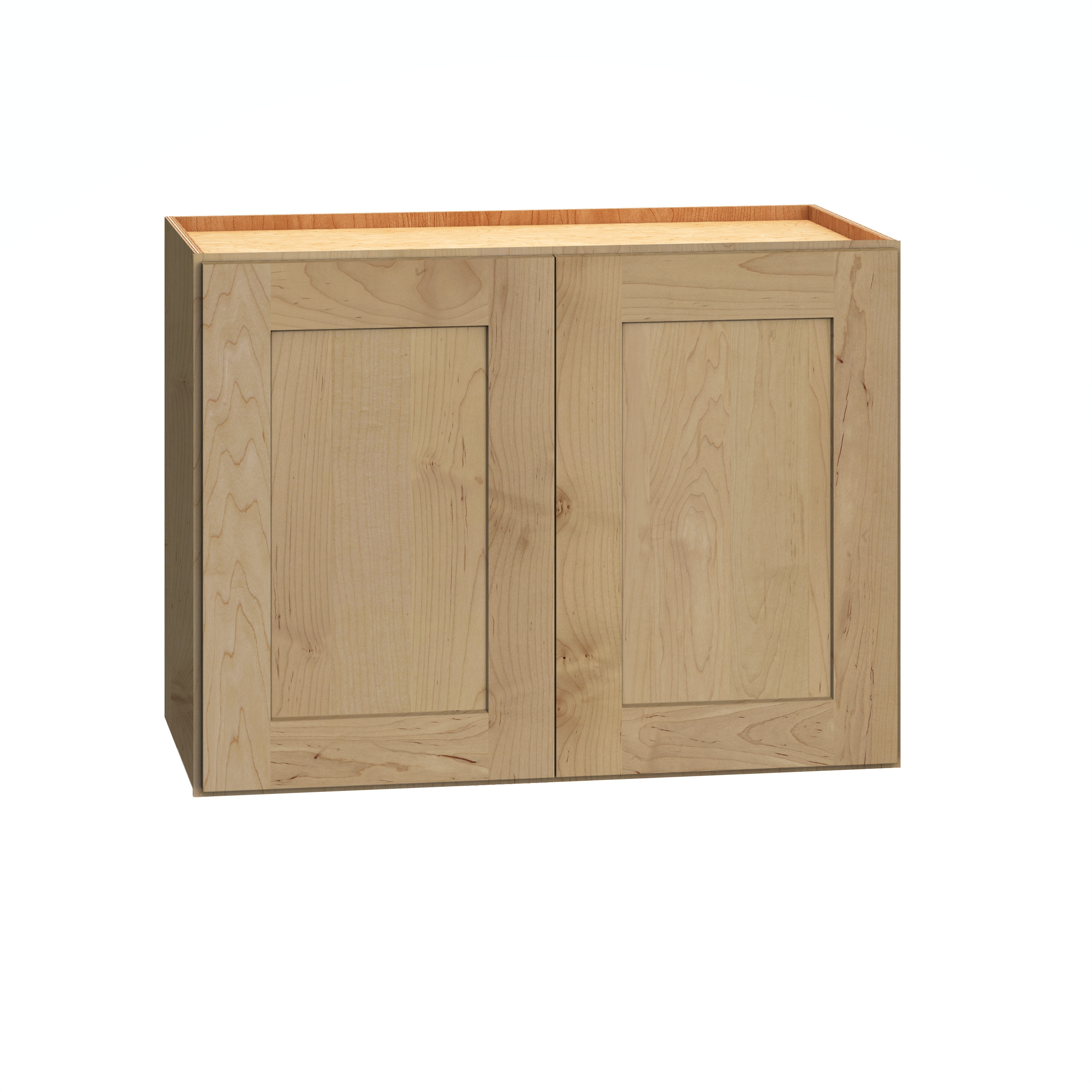 Diamond Express 331-W2418 Jamestown 24-in W x 18-in H x 12-in D Coastline Wall Fully assembled Plywood Cabinet (Recessed Panel Shaker)