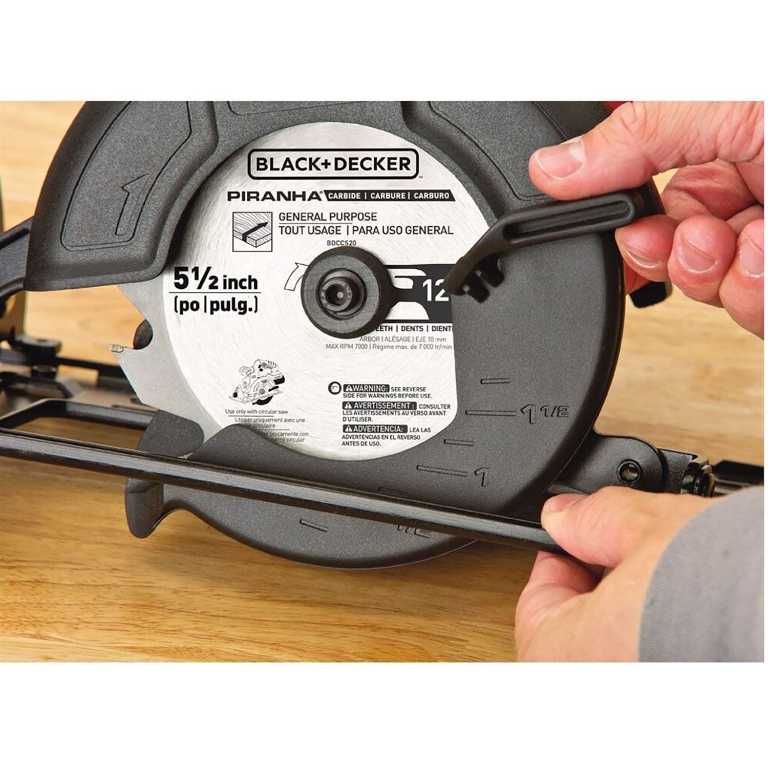 Black & Decker 2-Tool 20V MAX Lithium-Ion Circular Saw & Drill/Driver  Cordless Tool Combo Kit