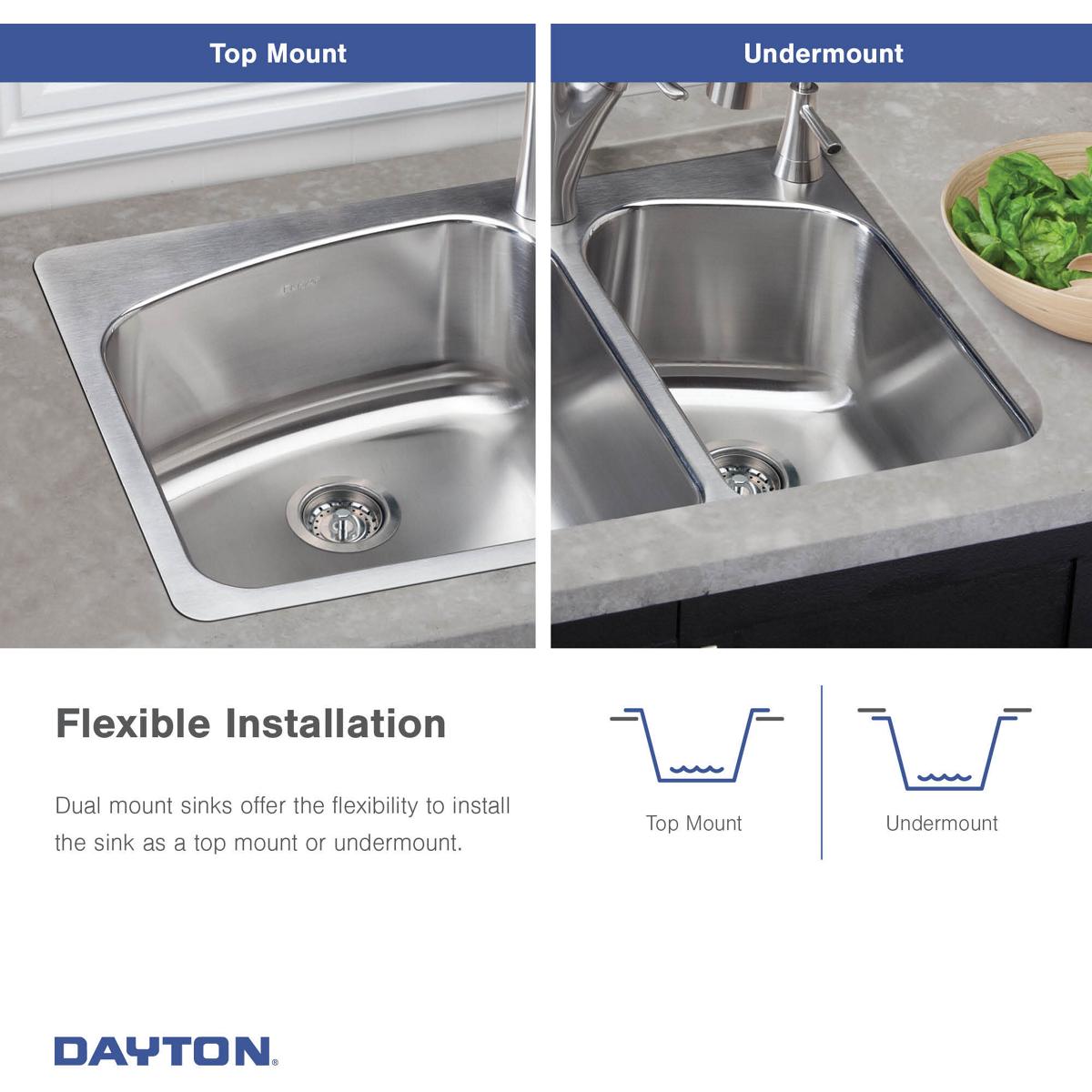 Dayton DSESR127224 Kitchen-Sinks - View #6