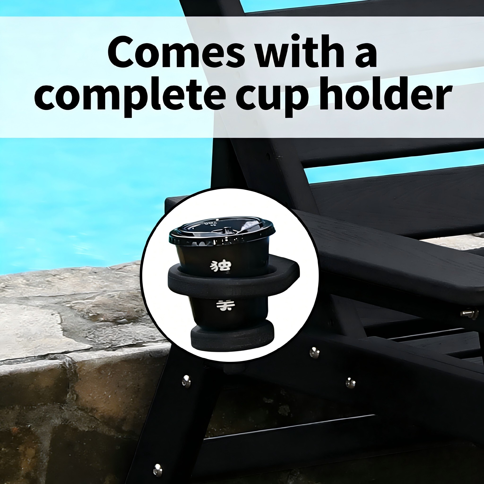 Clihome CL-NA-62575 Patio-Chairs - View #8