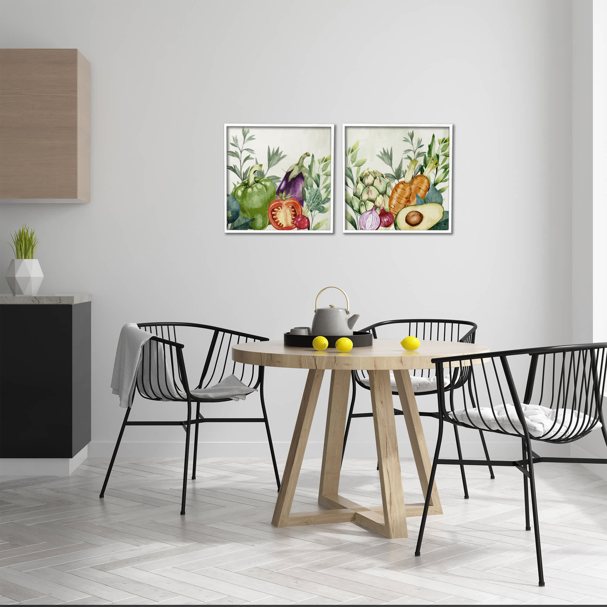 Stupell Industries B2-781-WFR-2PC-12X12 Wall-Art - View #3