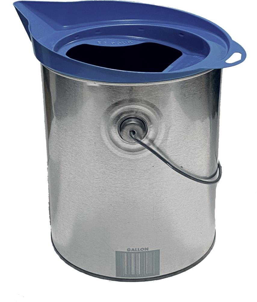 ZpillSafe Close Fit Can Attachment Paint Can Pour Spout (Fits Bucket Size:  1-quart) in the Paint Can Pour Spouts department at