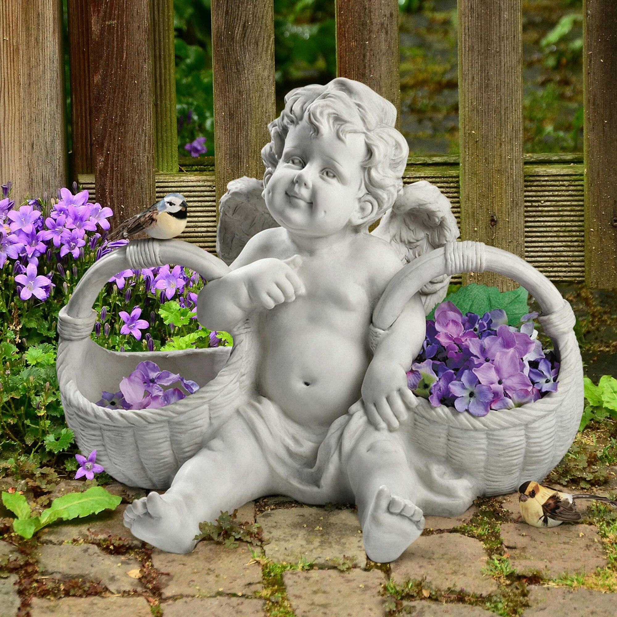 Design Toscano SH38010413 Garden-Statue - View #2