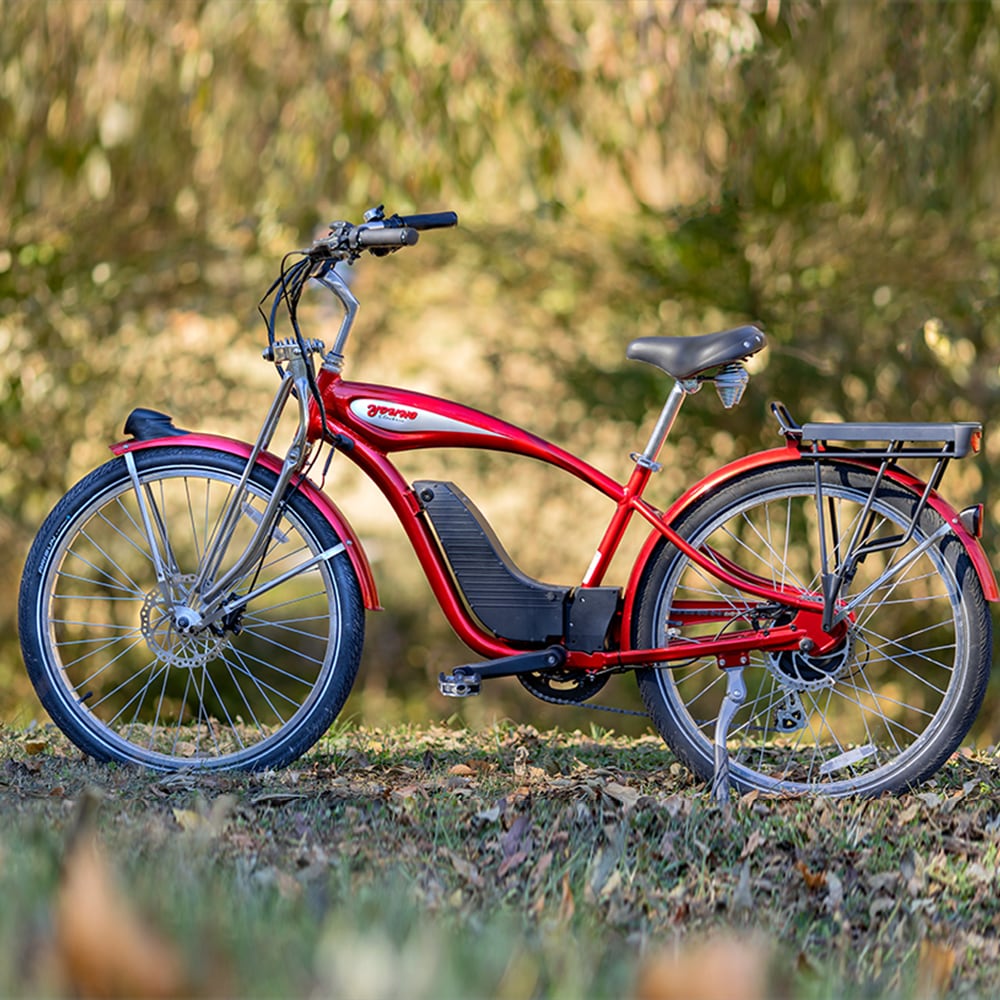 Young Electric 12801005RED bikes - View #3