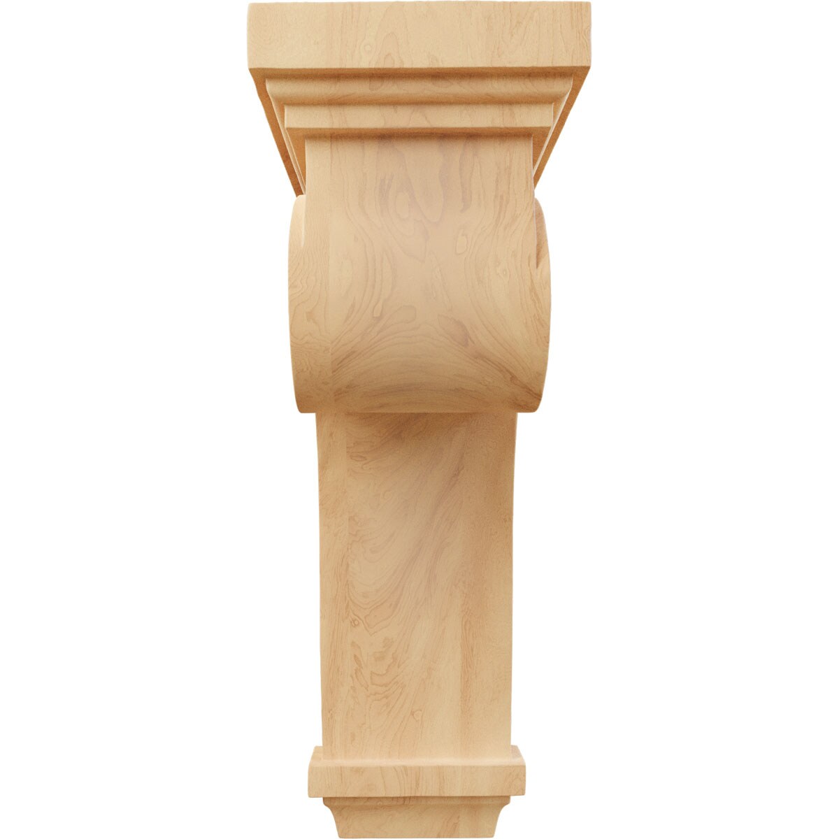 Ekena Millwork COR05X08X16SCRO corbels - View #2
