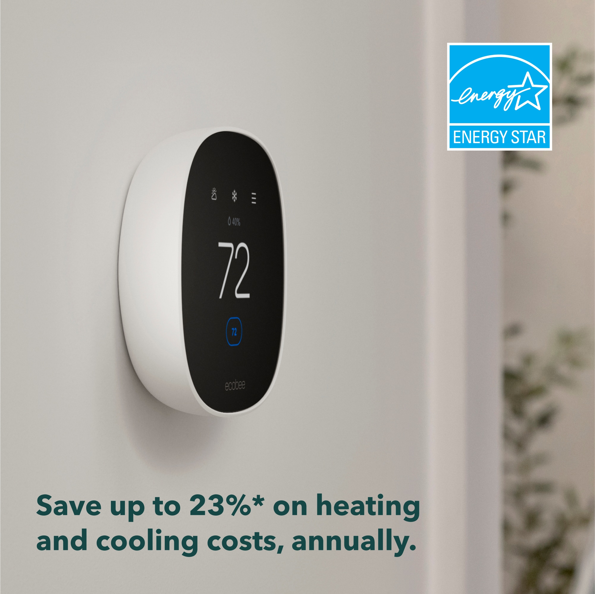 ecobee EB-STATE7-01 Learning-Thermostats - View #2