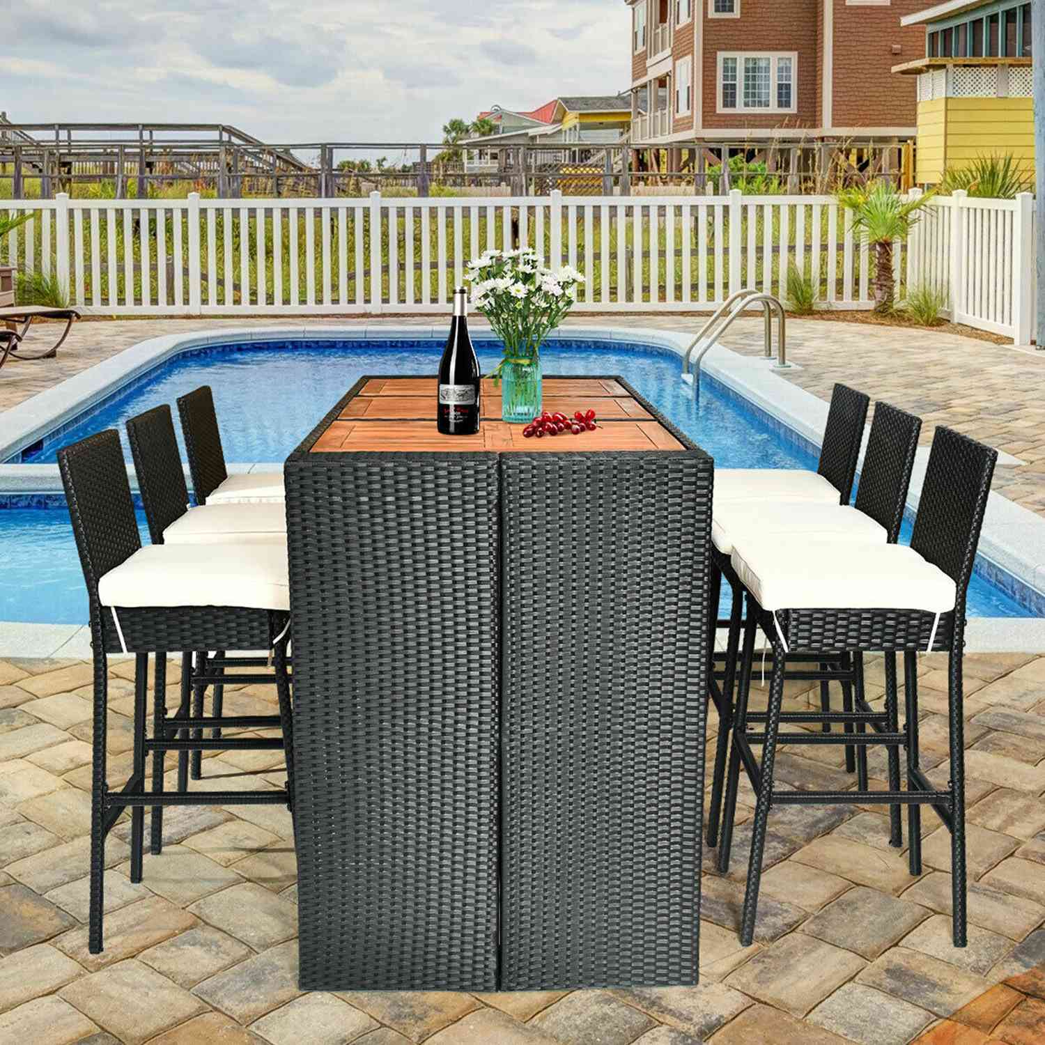Costway CSHY000268 Patio-Dining-Sets - View #5
