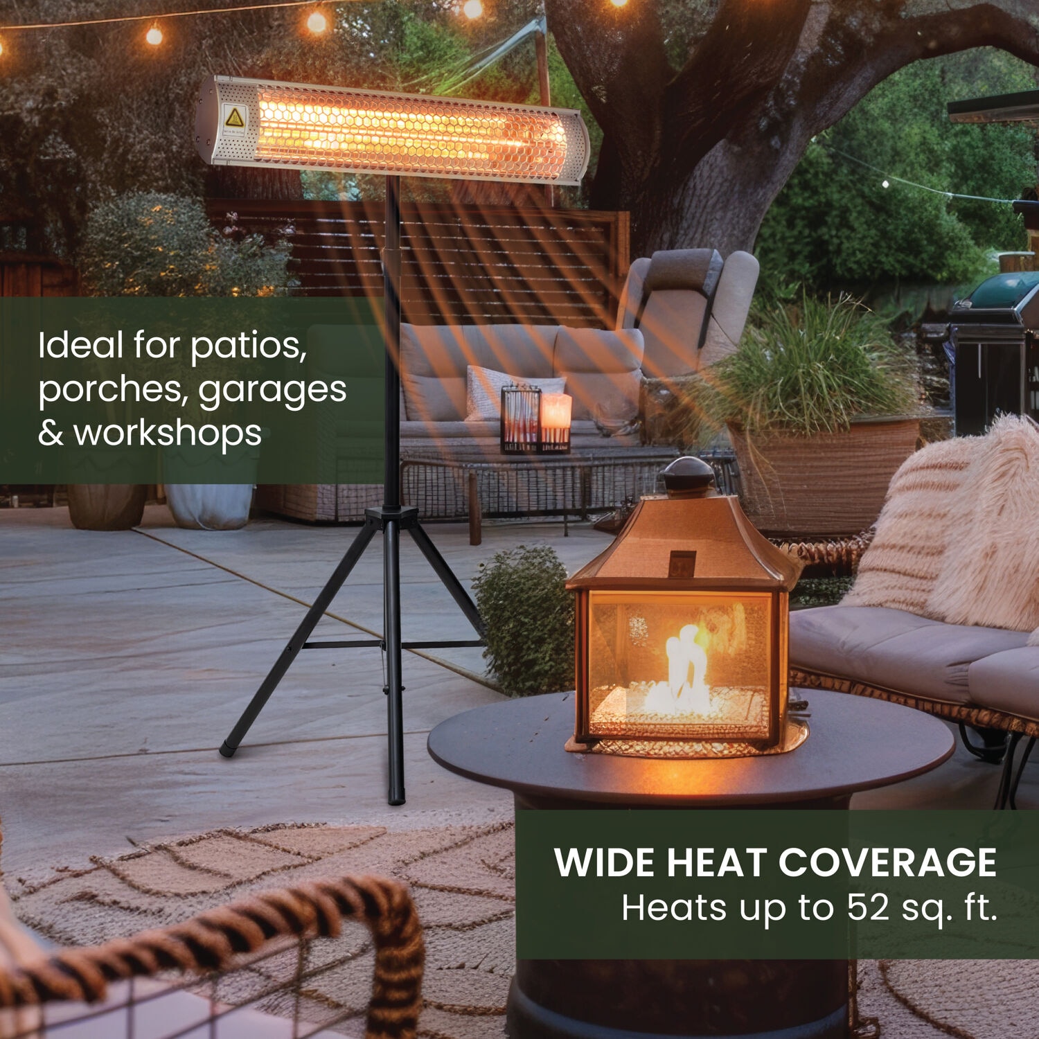 Hanover HAN1053IC-TP Outdoor-Electric-Patio-Heaters - View #5