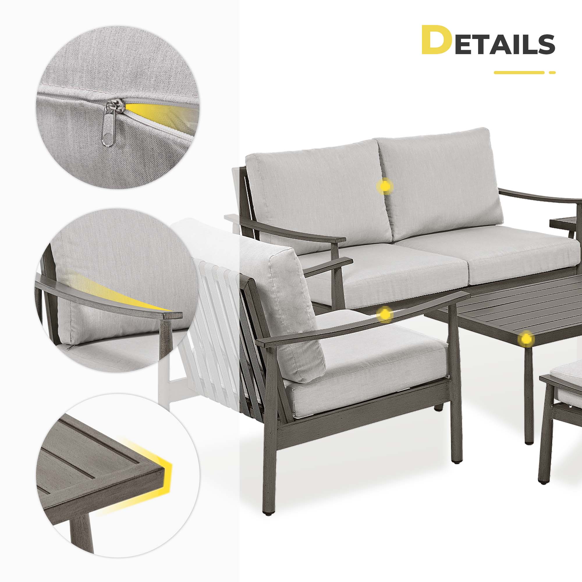  EL-SF7-GG-B3-WL3 Patio-Conversation-Sets - View #6