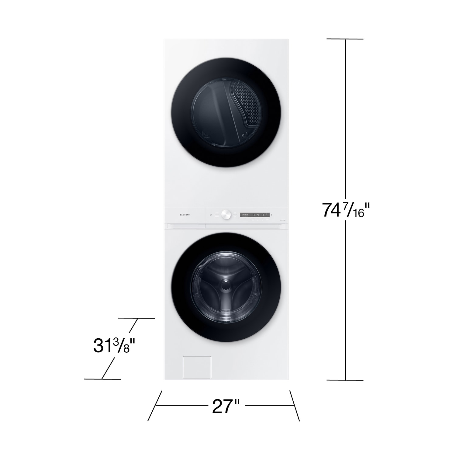 Samsung WH46DBH100EW Combo-Washer-And-Dryer - View #15