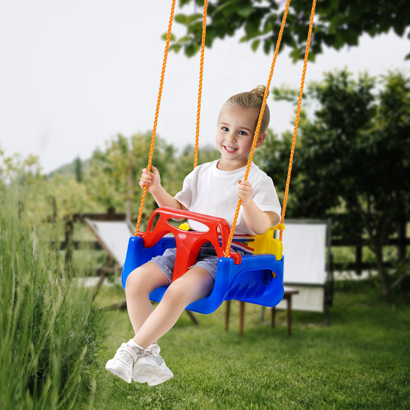 VEVOR 3H1YYEQQZYSHC367VV0 Playset-Swings - View #2
