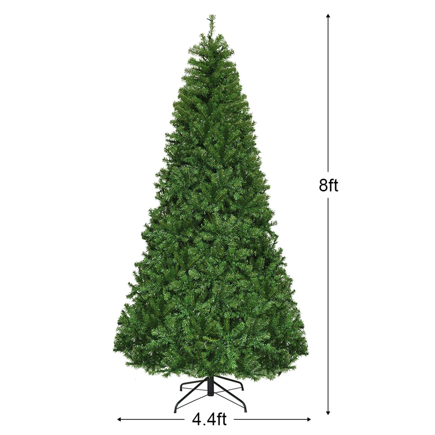 Costway CSHY000383 Artificial-Christmas-Trees - View #3