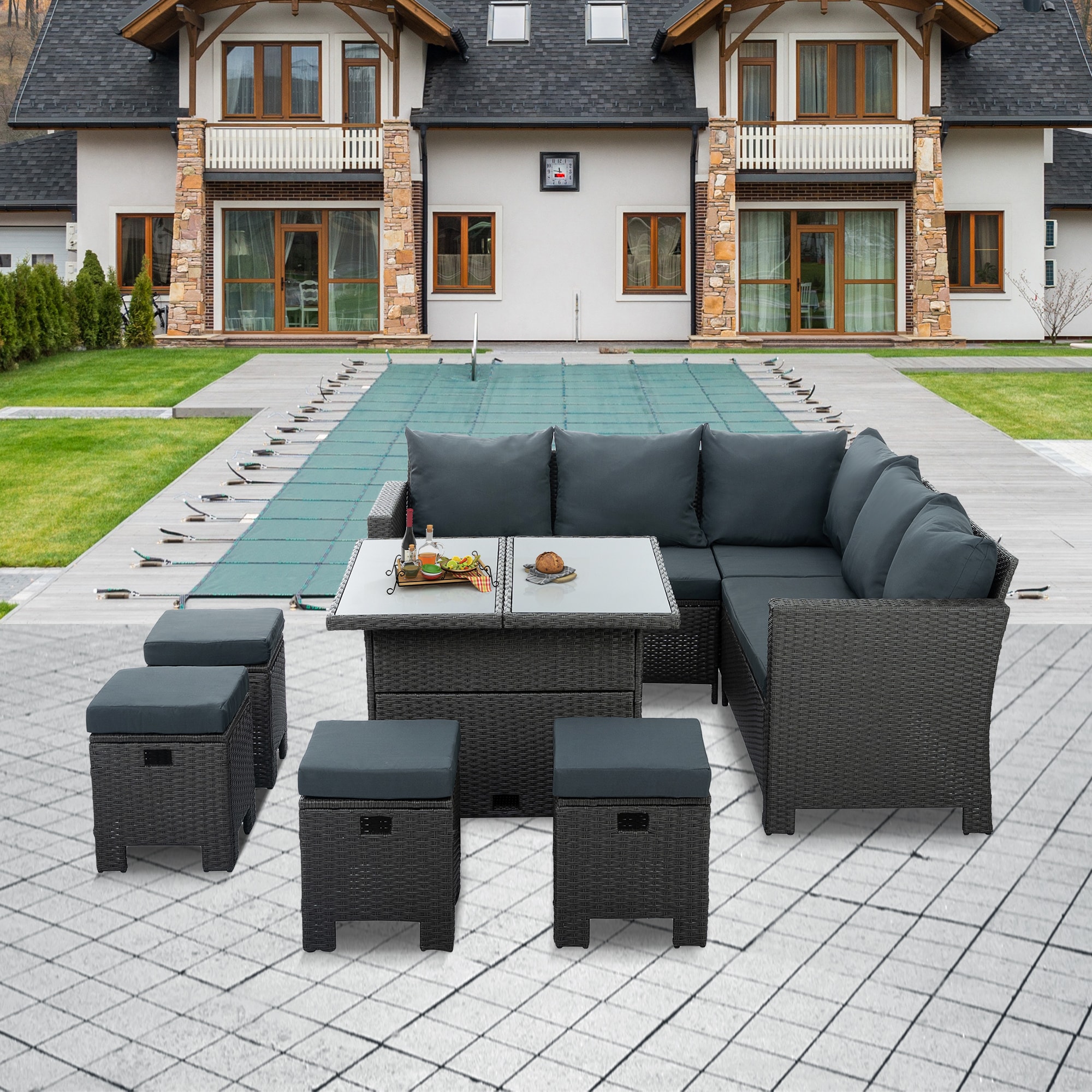 Bayfeve BF-0007UE Patio-Conversation-Sets - View #2