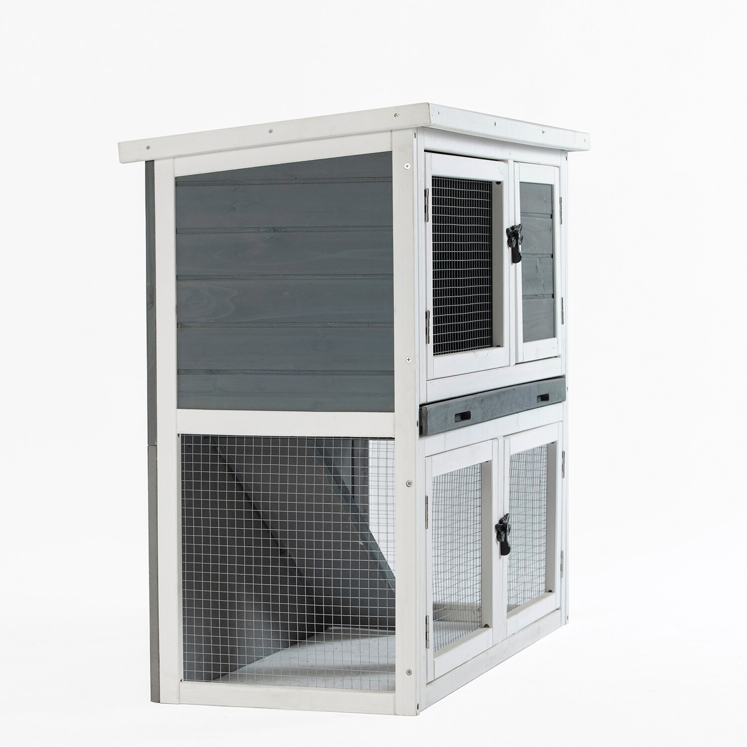 Mondawe MO-97636044 Chicken-Coops-Rabbit-Hutches - View #3