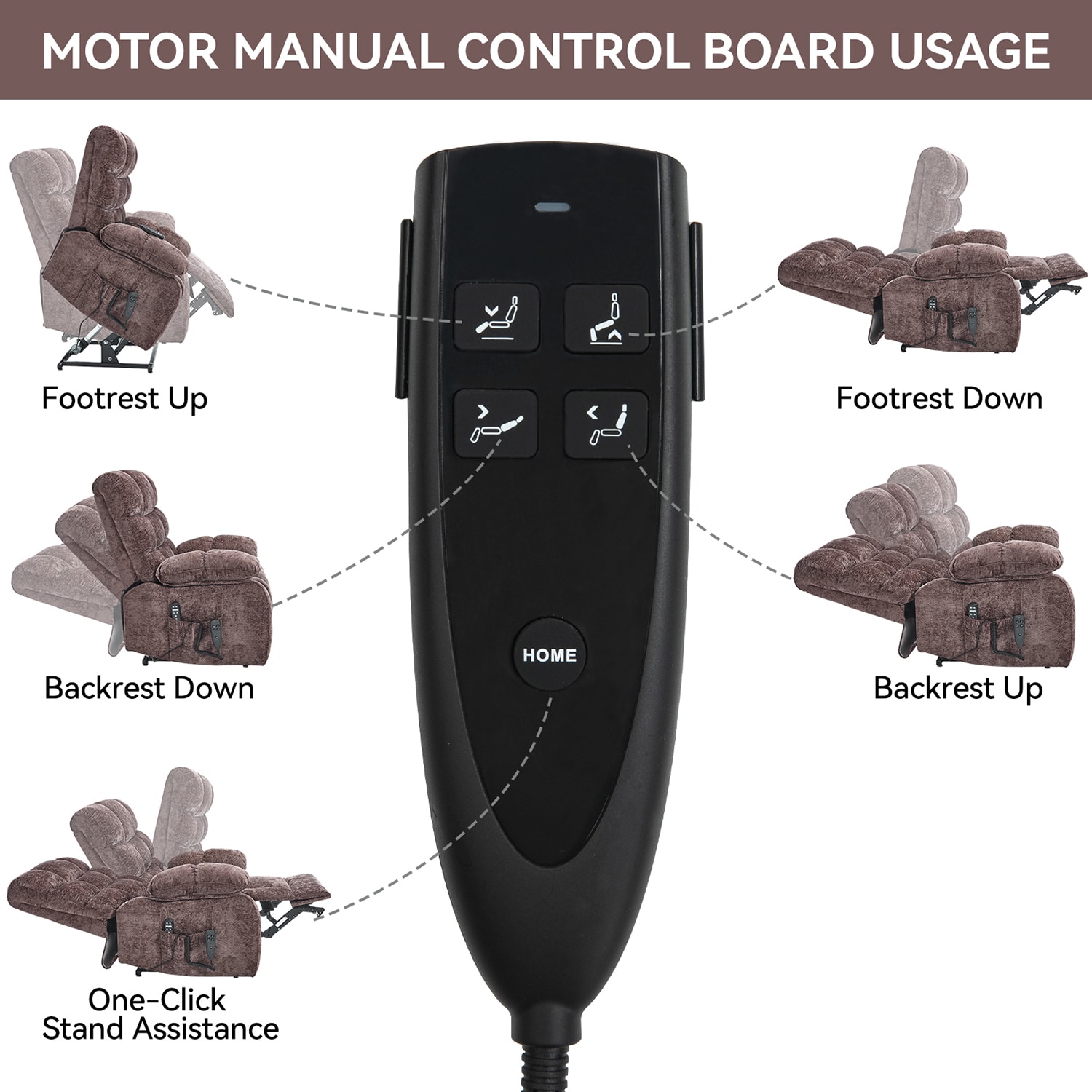 GZMR GZ-W1803RC55 recliners - View #5