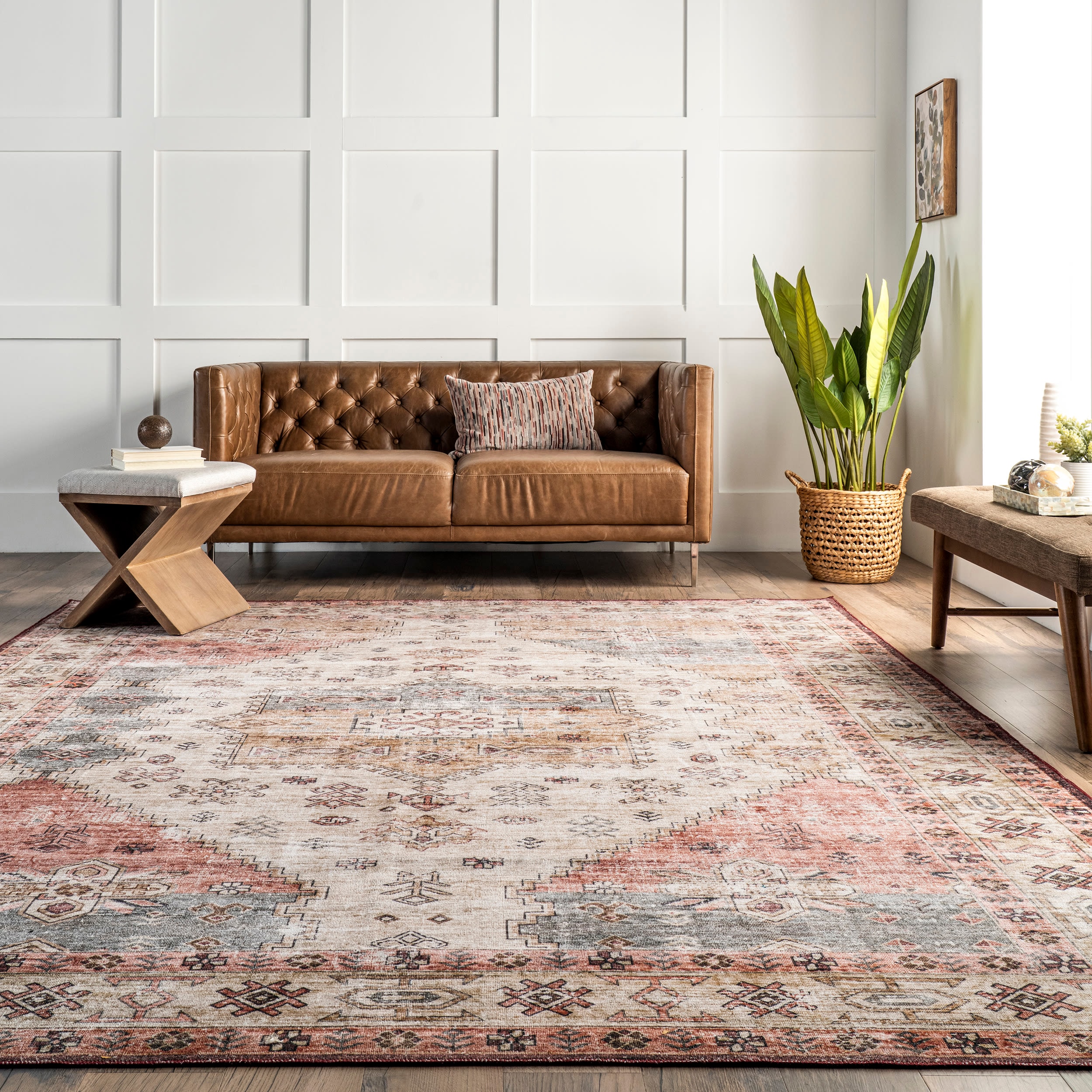 nuLOOM BIRV28A-406 rugs - View #8
