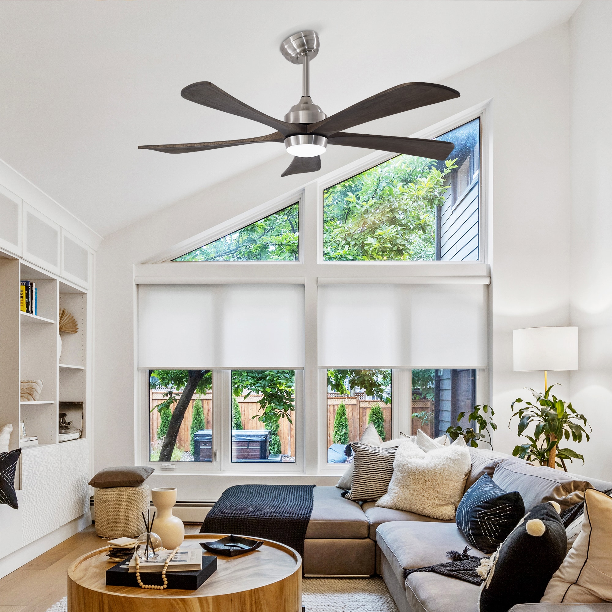 WELLFOR GYH56-1103-5WN Ceiling-Fans - View #5