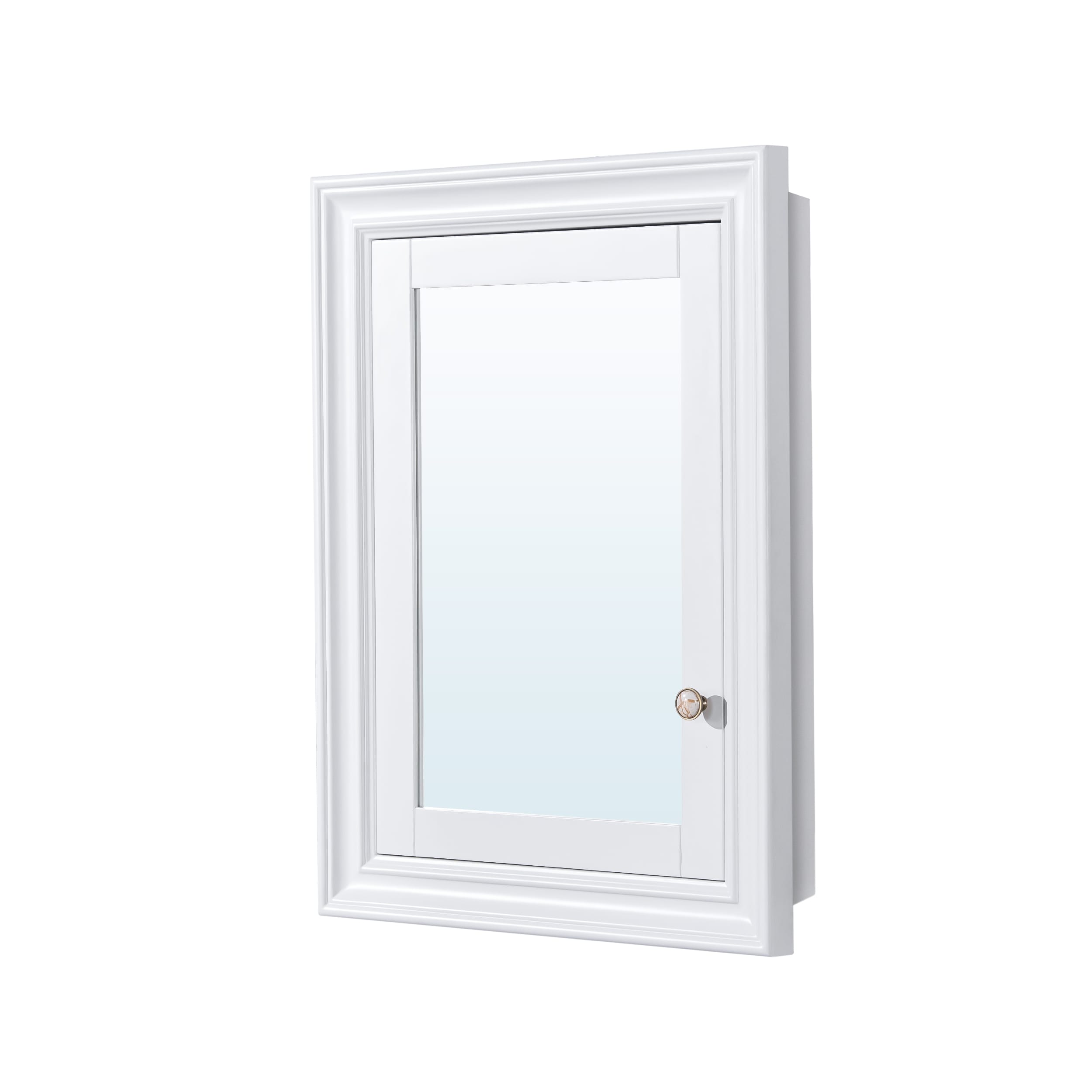 WELLFOR F2432MCL-WT Bathroom-Medicine-Cabinets - View #13