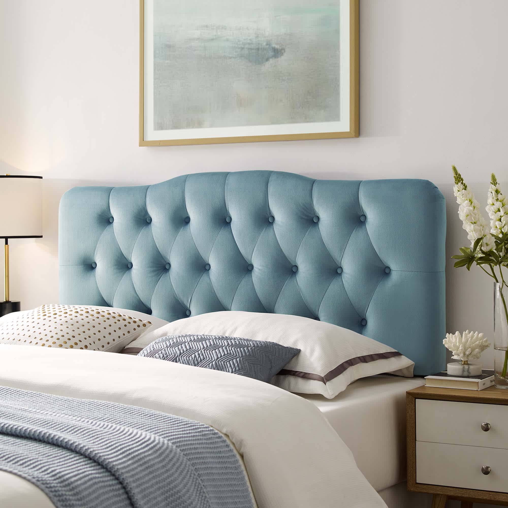 Modway MOD-6129-LBU Upholstered-Headboards - View #6