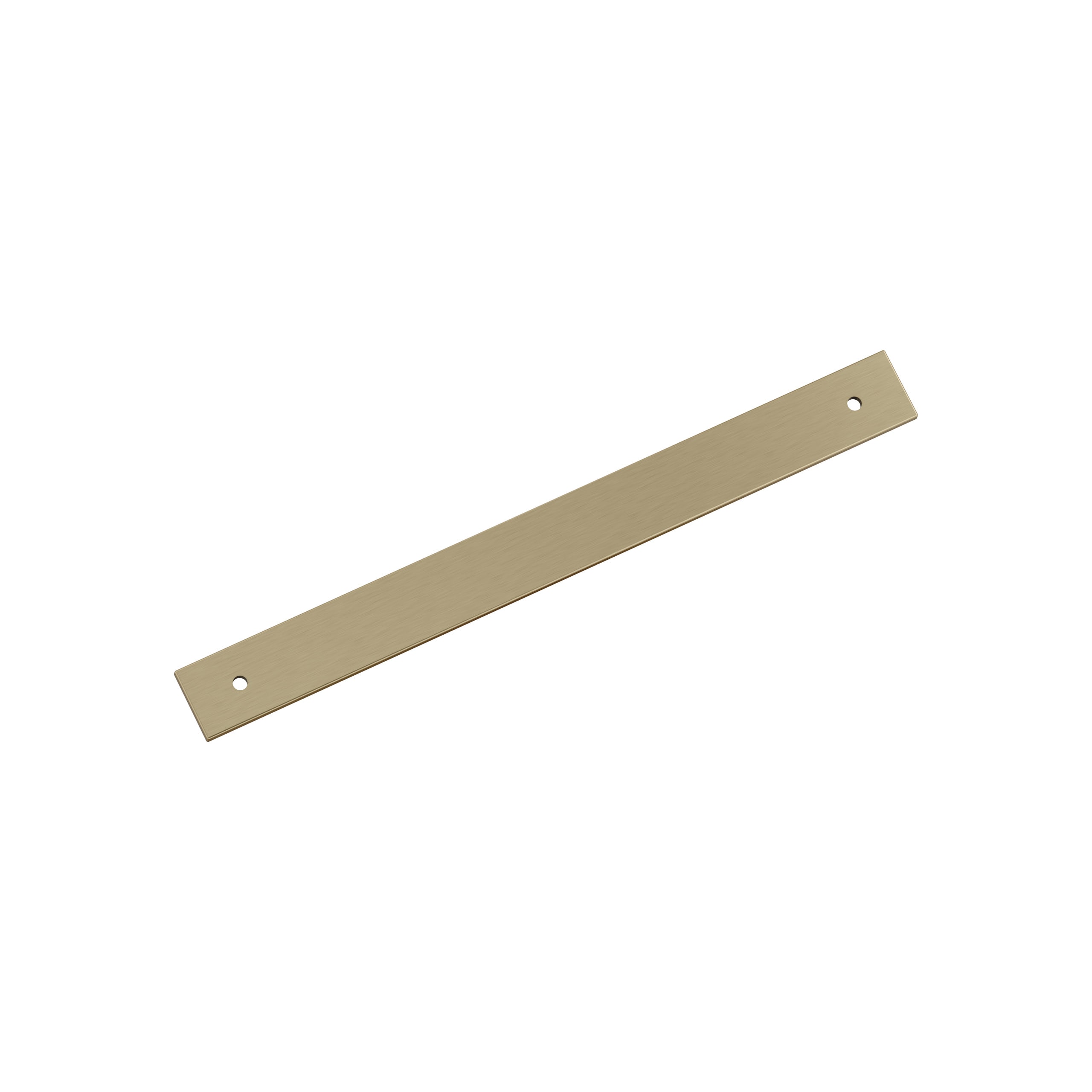 Amerock BP37766BBZ Golden Champagne Steel Backplate