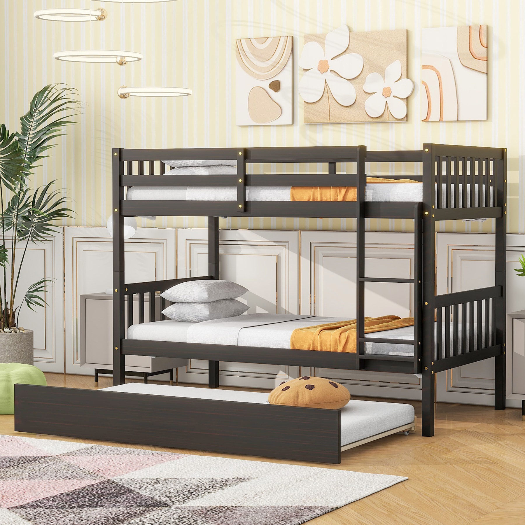 SINOFURN SYC470002WT Bunk-Beds - View #2