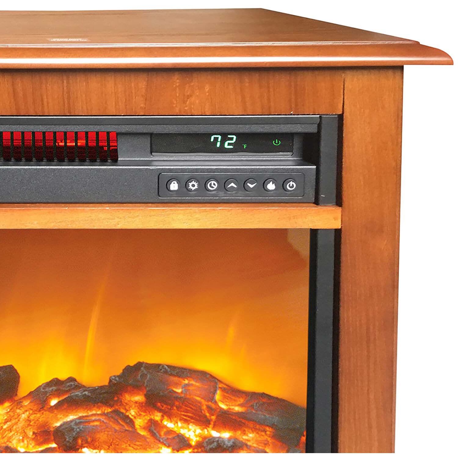 Lifesmart FP1052-OAK Electric-Fireplaces - View #14