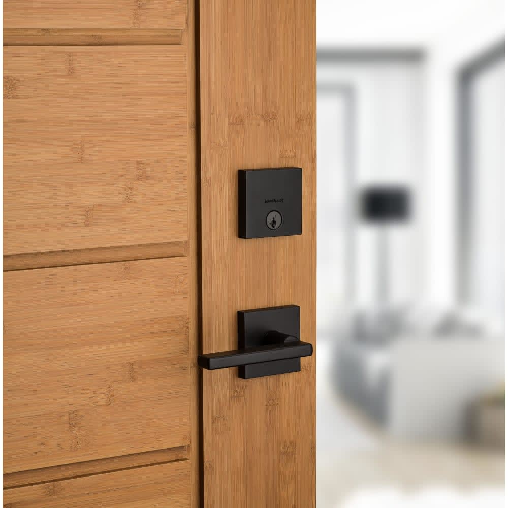 Kwikset 258SQT-11PS.STRKP Door-Deadbolts - View #4