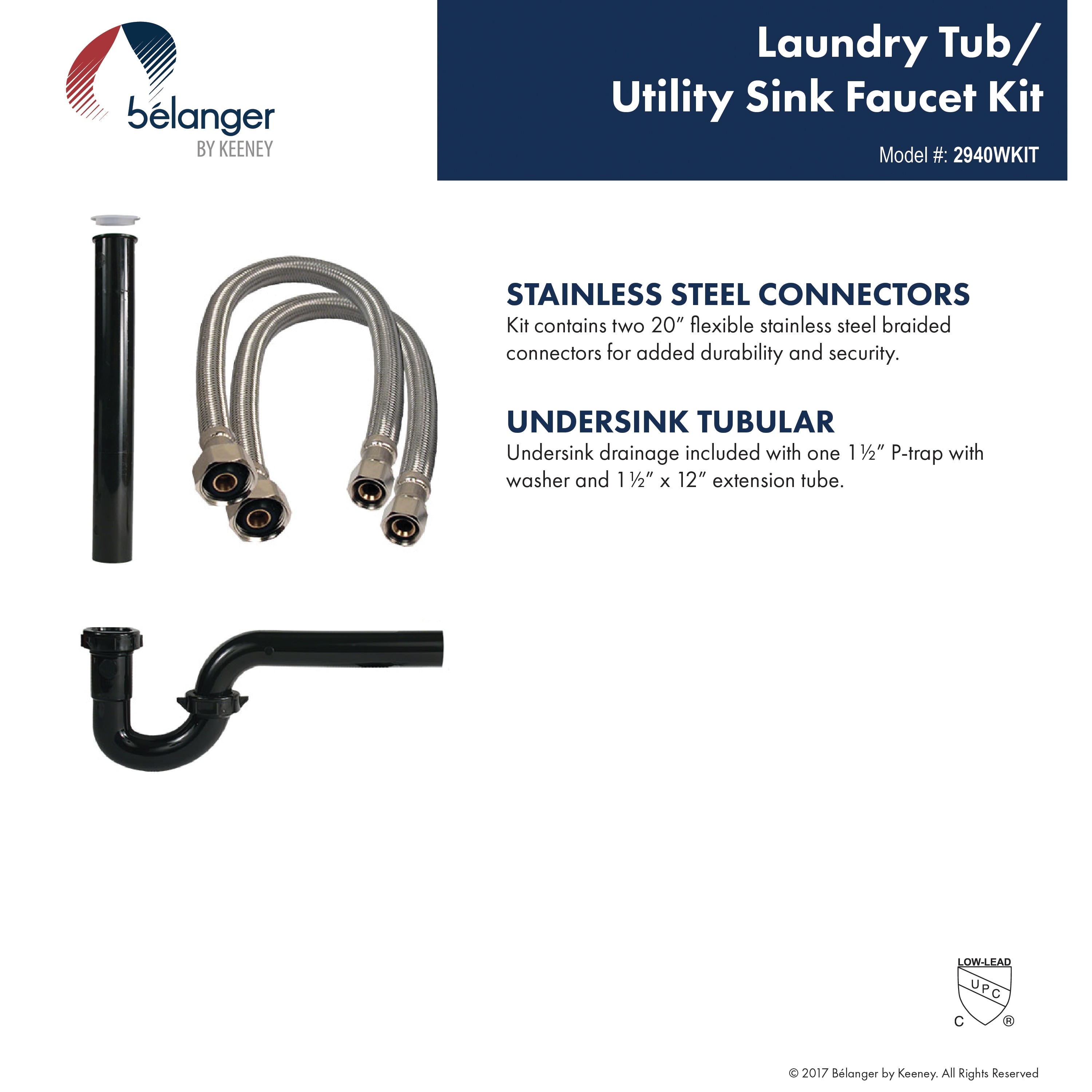 Belanger 2940WKIT Lavatory-Faucets - View #4