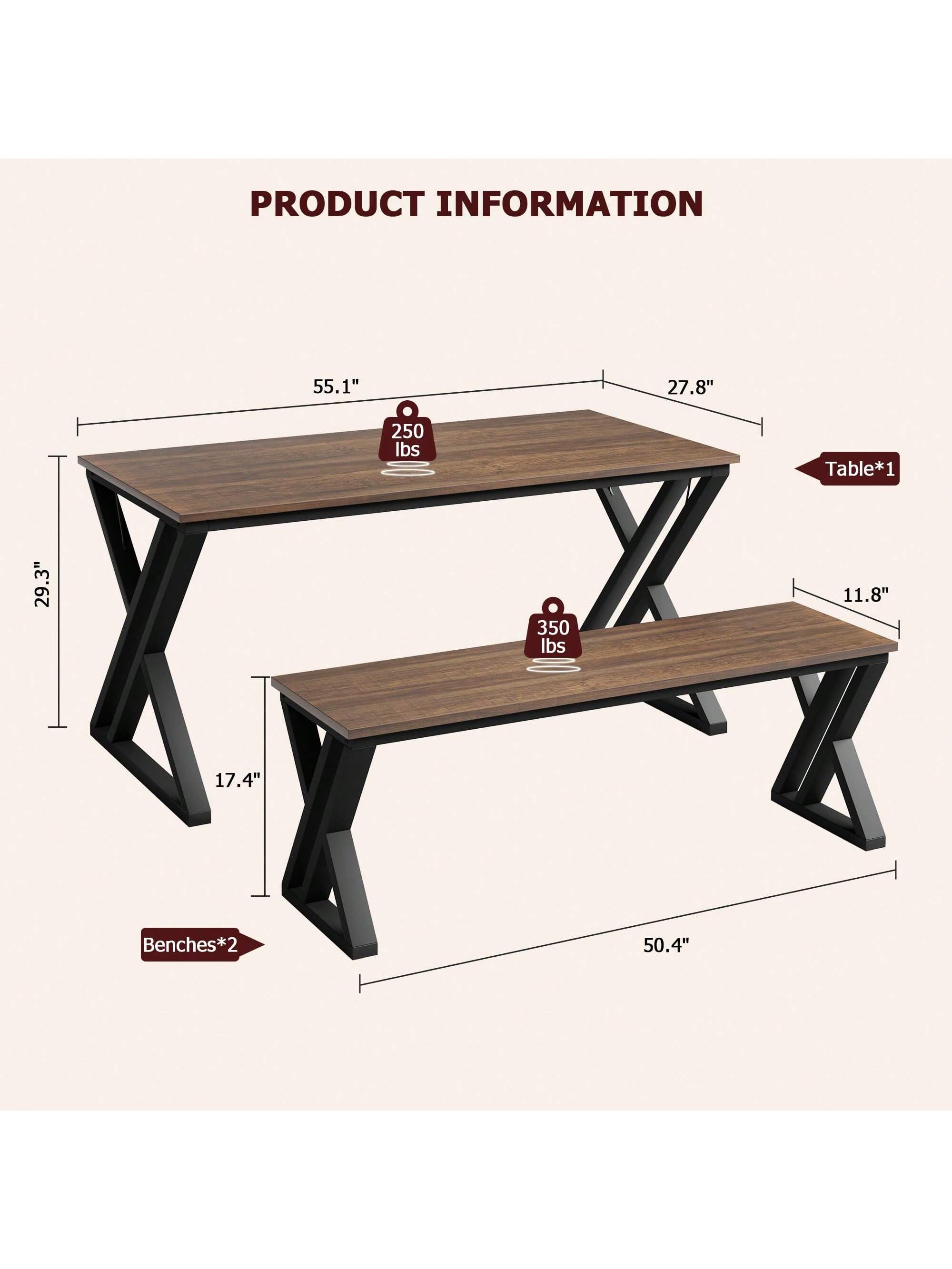 Qeetex BY-PHO-0ZP740UH Dining-Tables - View #3