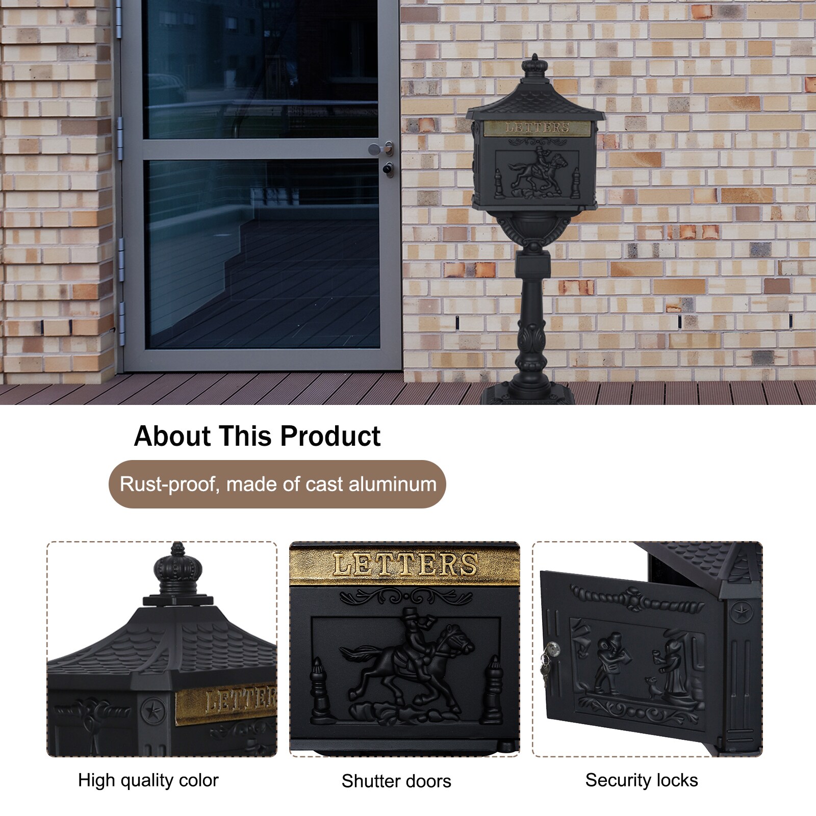 Siavonce ZX-114904 mailboxes - View #9
