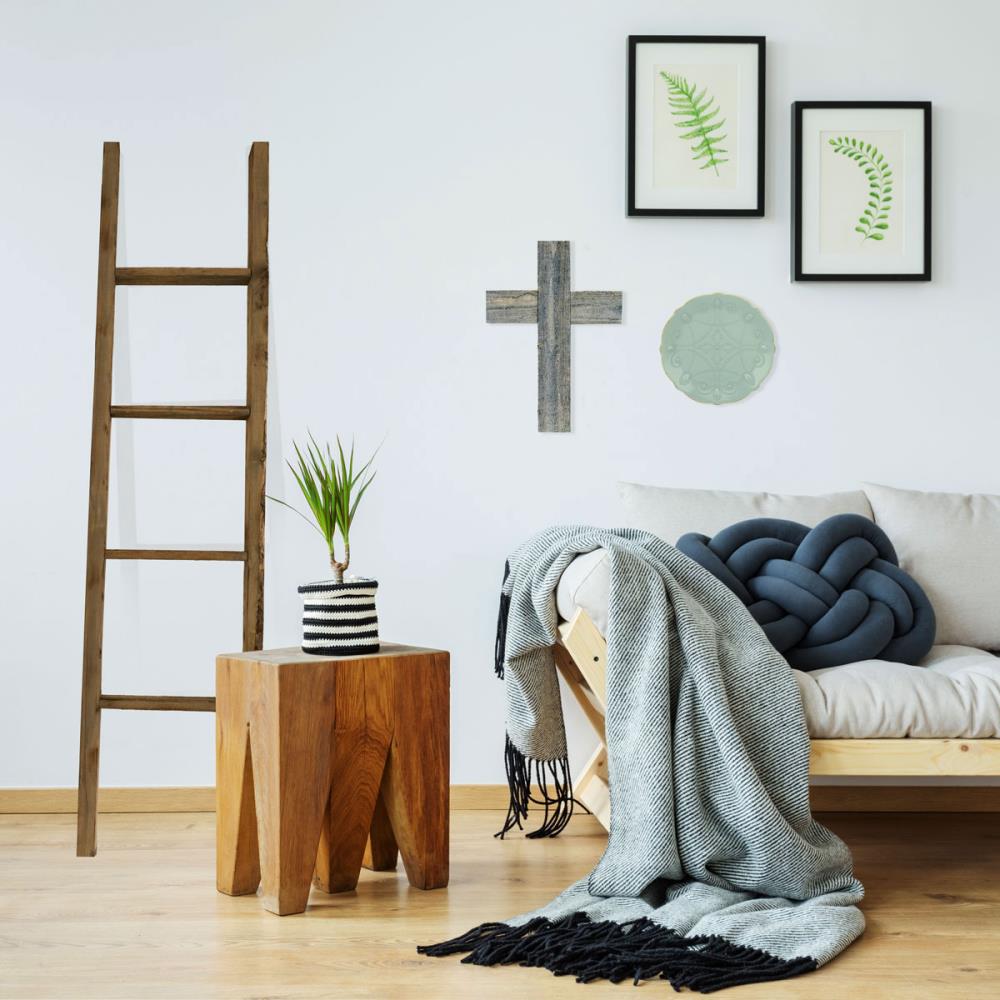 Ekena Millwork DECR019X036X04LDRGY Quilt-Racks - View #12