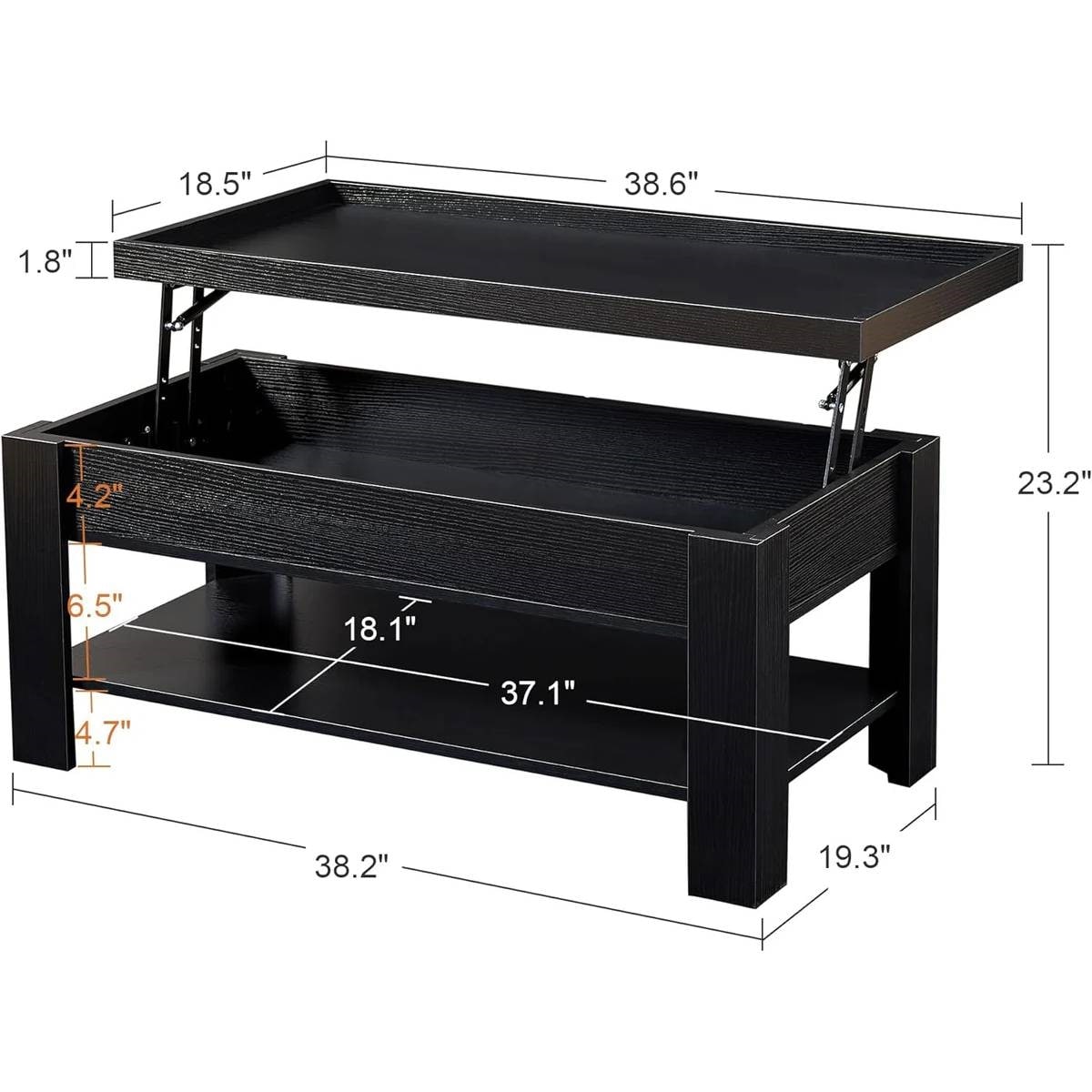 Slickblue D-FR-296347198SCTLVB Coffee-Tables - View #4