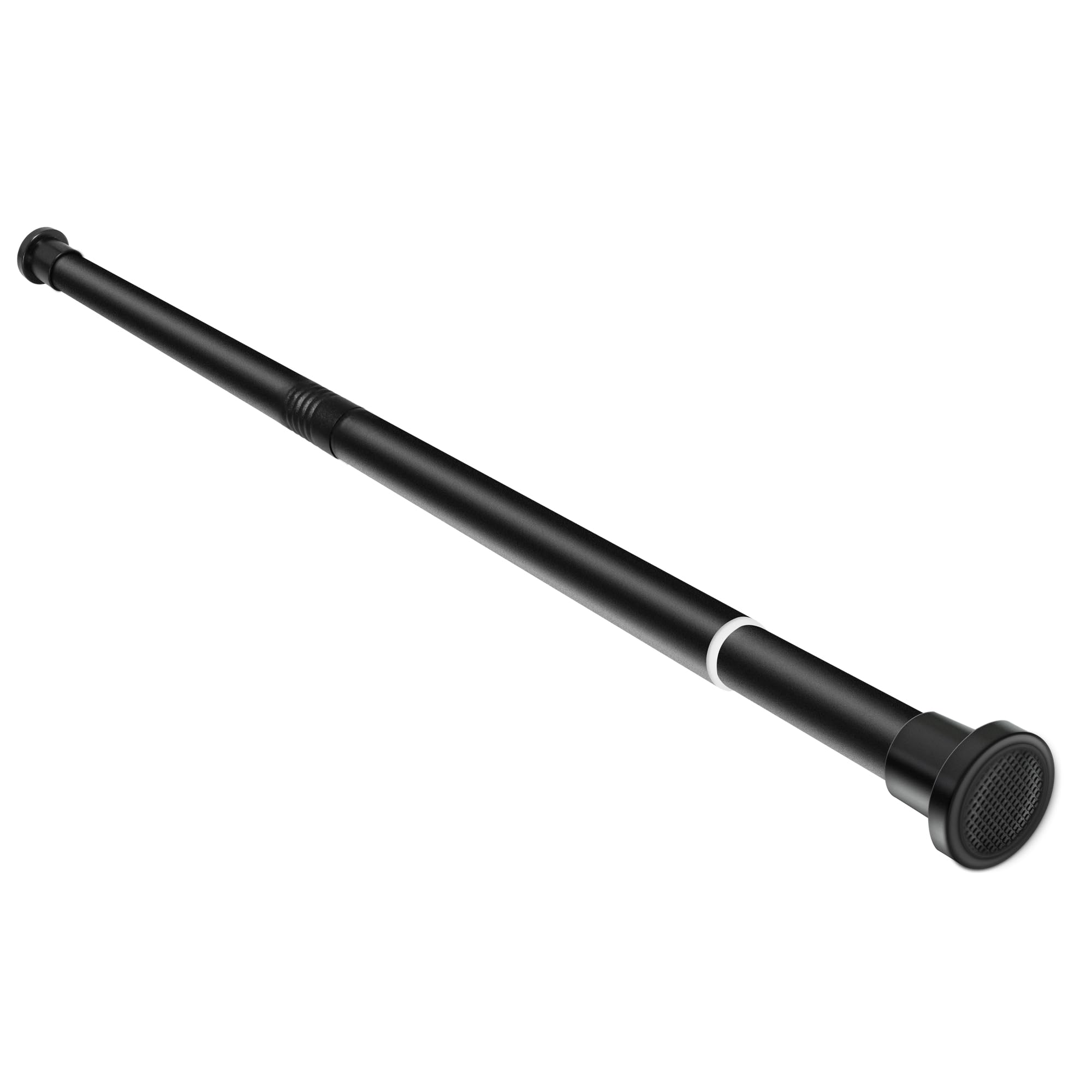 Aoibox  Adjustable Spring Tension Shower Curtain Rod 31 5 to 80 In No Drill Stainless Steel Telescopic Bar 1