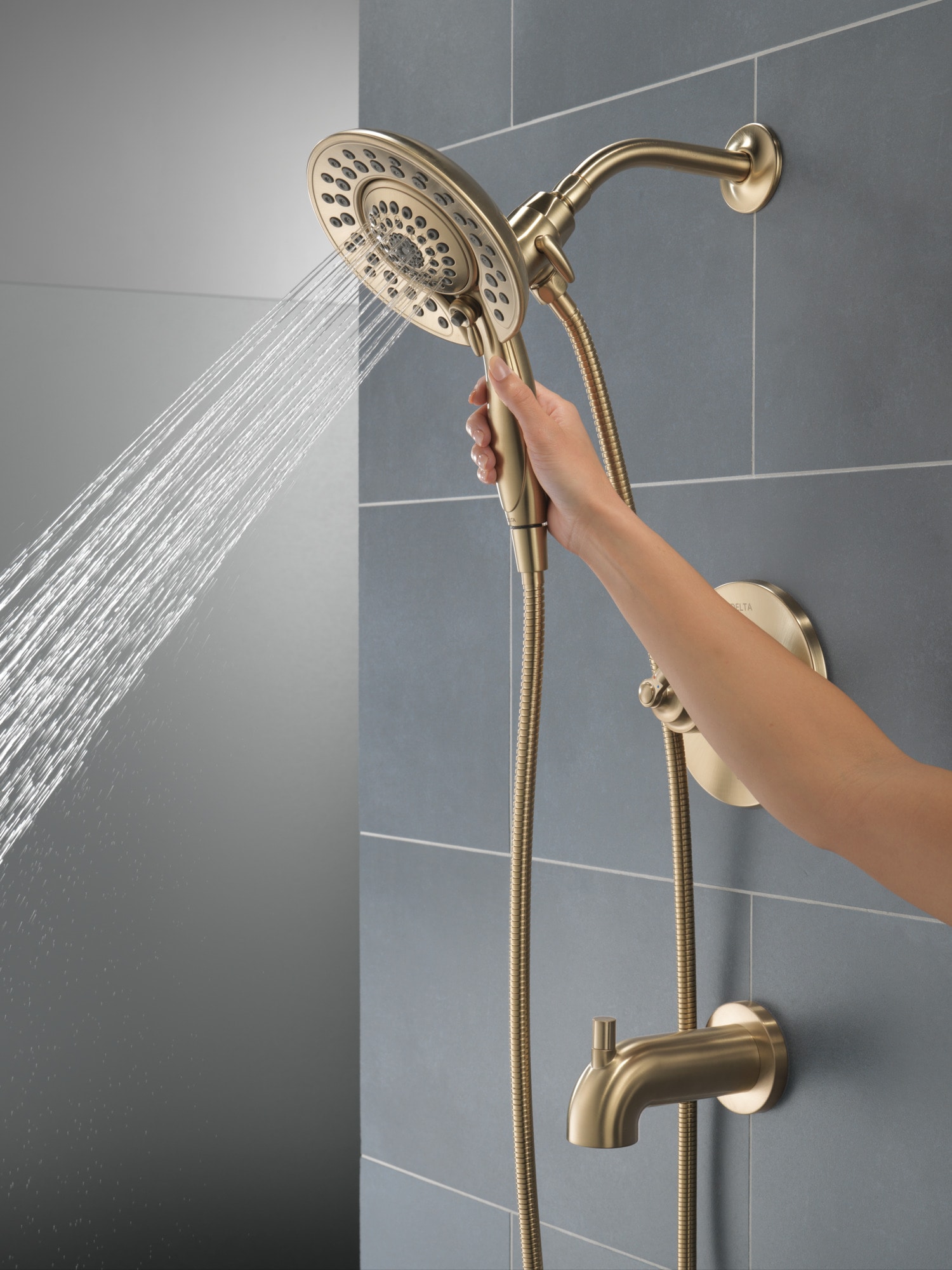 Delta T17435-CZ-I Tub-Shower-Faucets - View #11