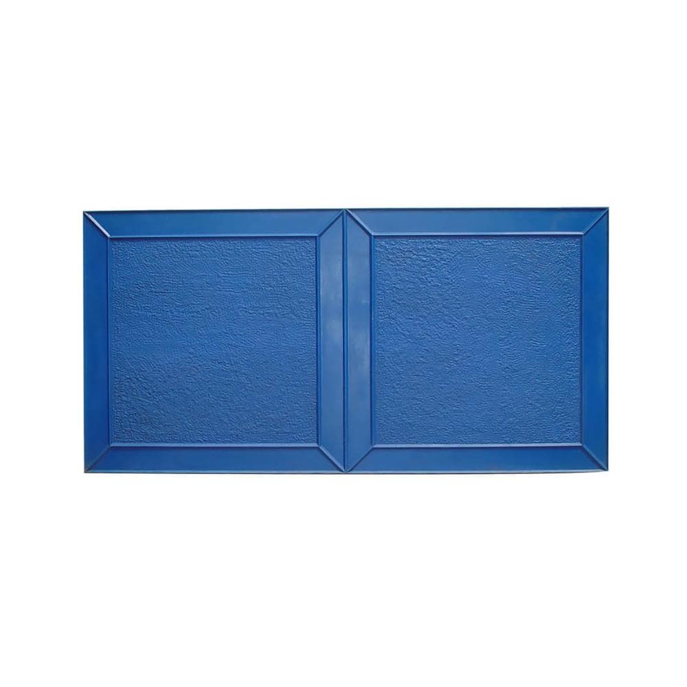 Bon Tool 32-164 1-in x 60-in x 30-in Belgian Concrete Stamp and Mold