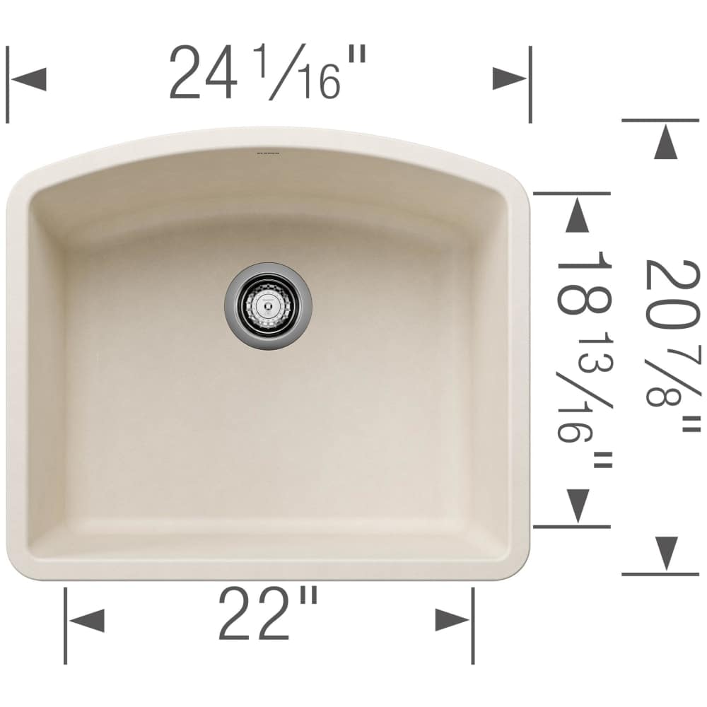 BLANCO 443061 Kitchen-Sinks - View #2