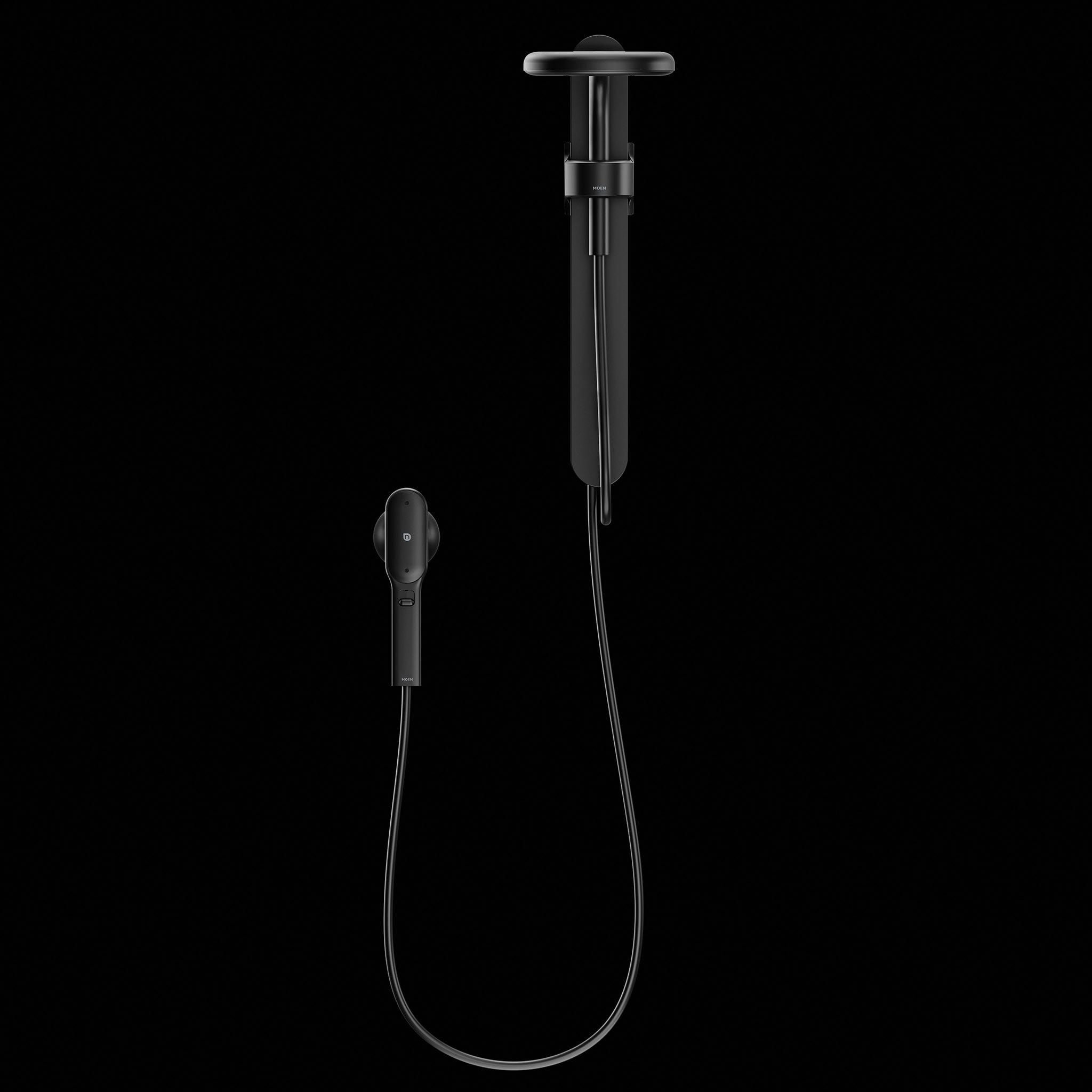 Moen N207C0BL Fixed-Showerhead - View #4