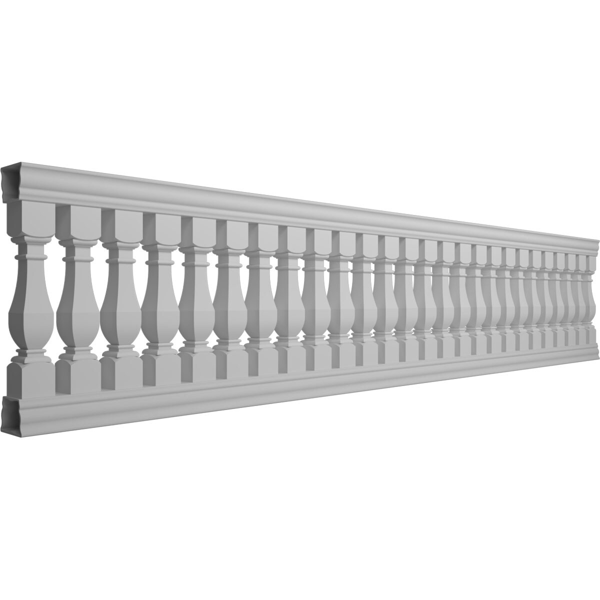 Ekena Millwork BALK42X192ACA railings - View #3