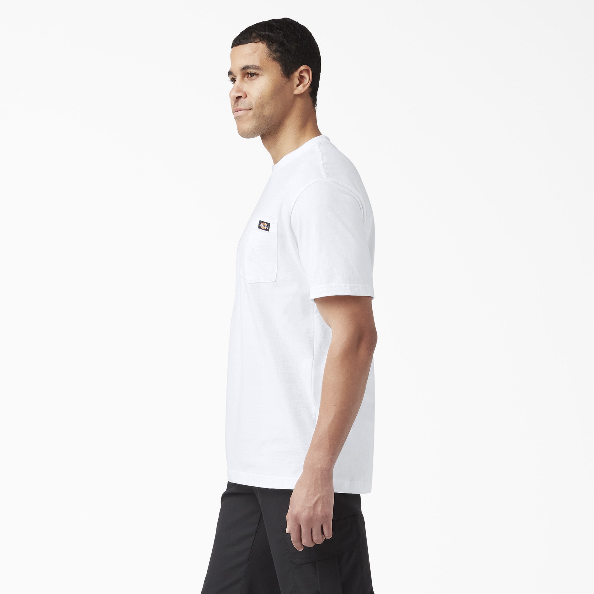 Dickies WS436WH Tops-Shirts - View #3
