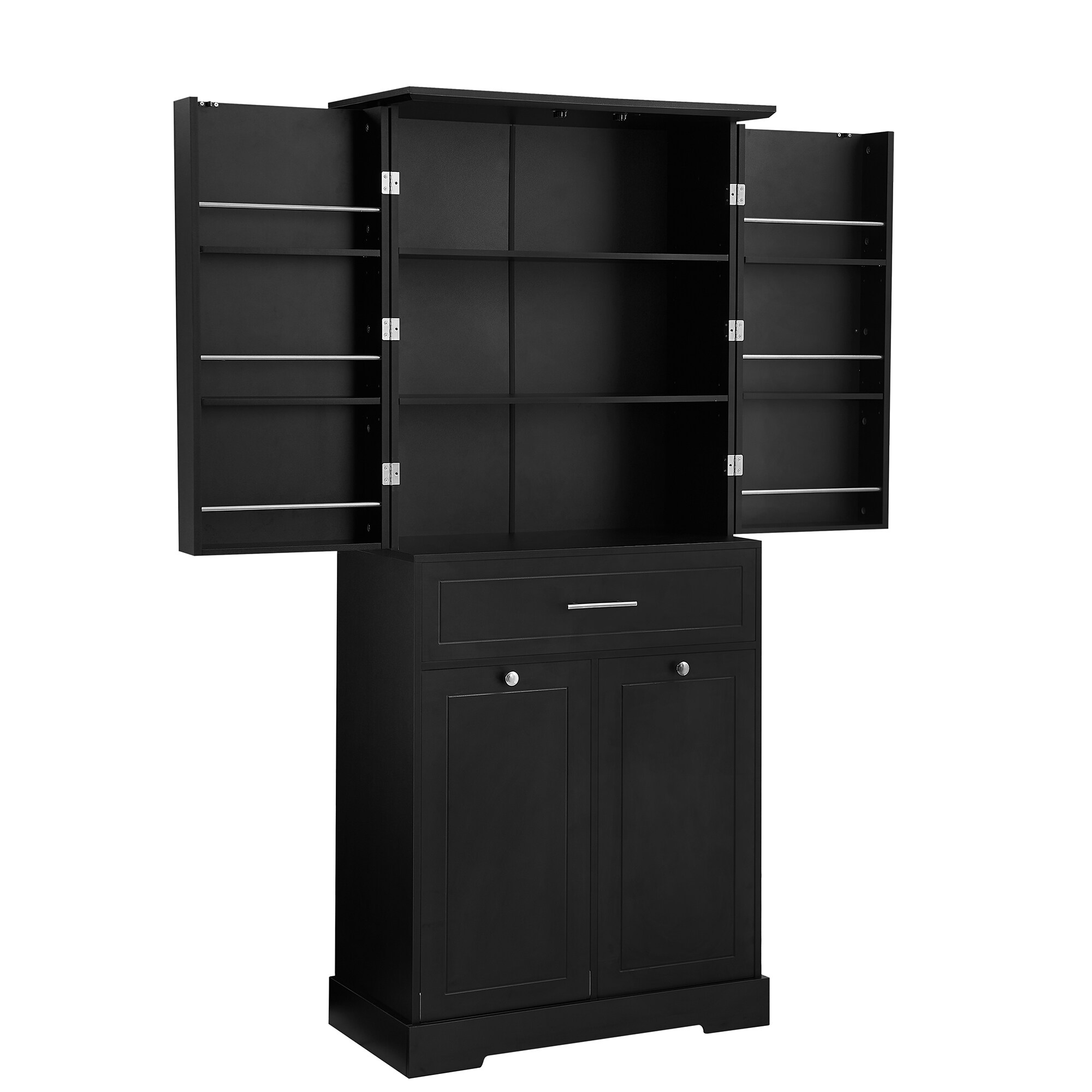 ModernLuxe L3P-N725P262025B Bathroom-Wall-Cabinets - View #16