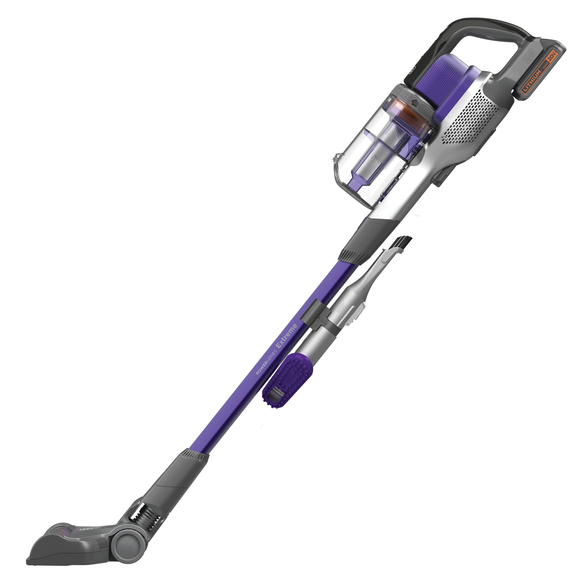 Black and Decker POWERSERIES Extreme 20V MAX Cordless Pet Stick