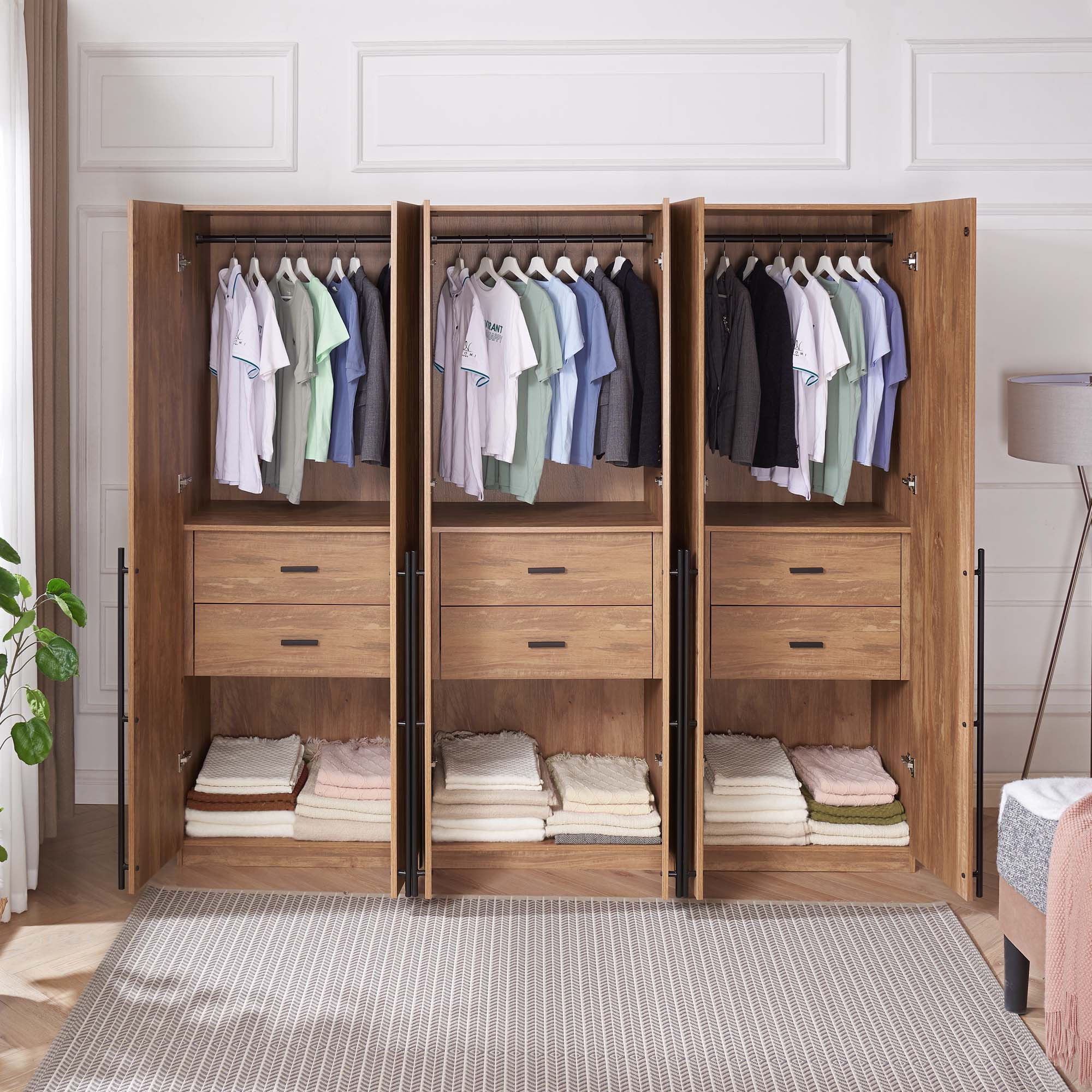 Manhattan Comfort 3-WC002-GB Bedroom-Sets - View #5